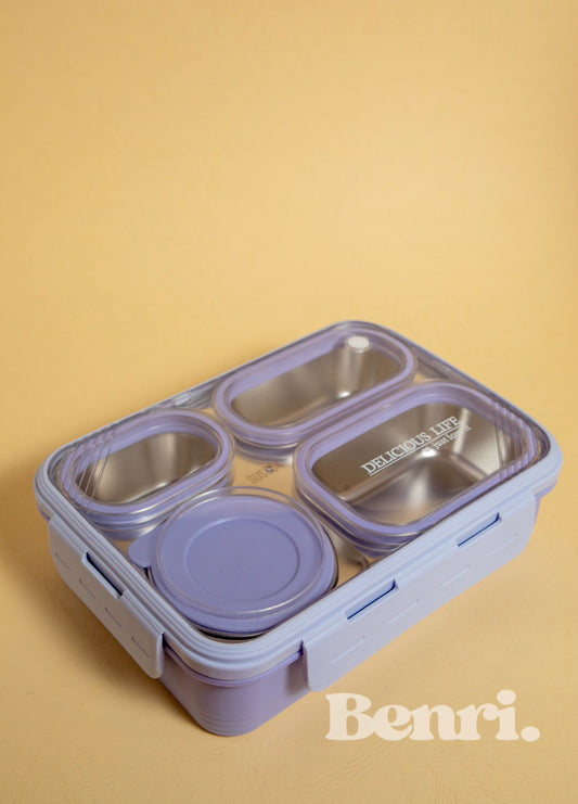 Lunch Box / 4 Compartment
