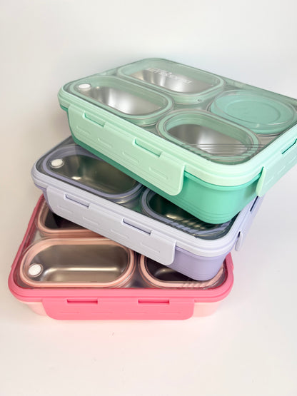 Lunch Box / 4 Compartment