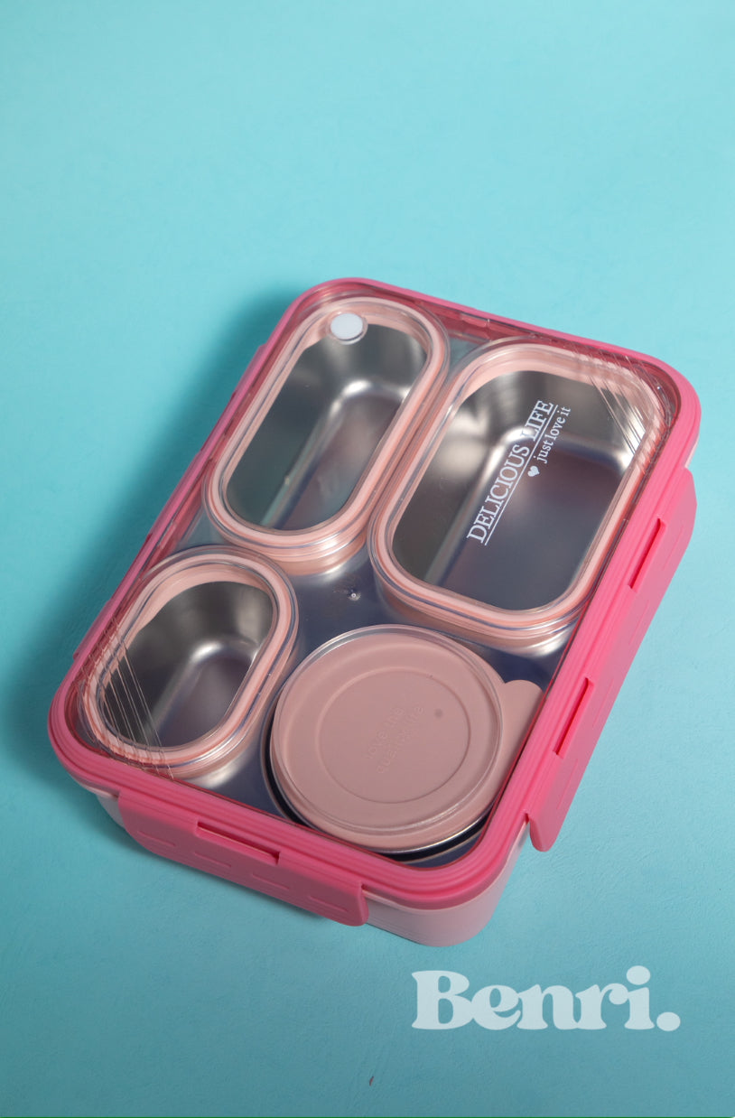 Lunch Box / 4 Compartment