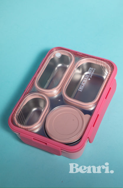 Lunch Box / 4 Compartment