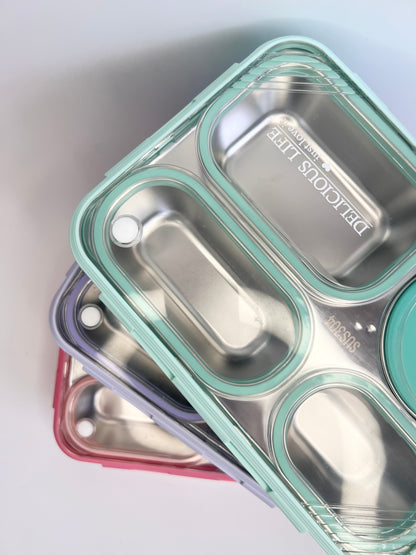 Lunch Box / 4 Compartment