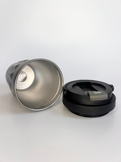 Metallic Insulated Coffee/Tea Cup