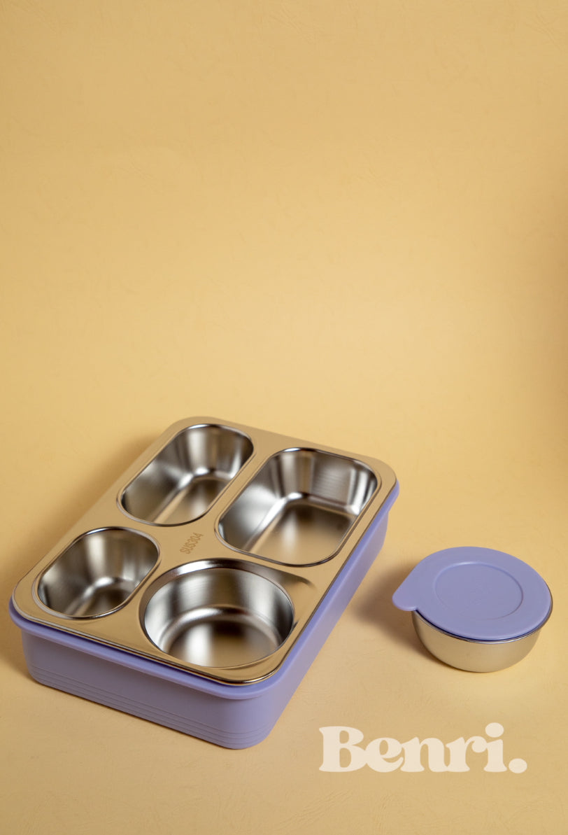 Lunch Box / 4 Compartment