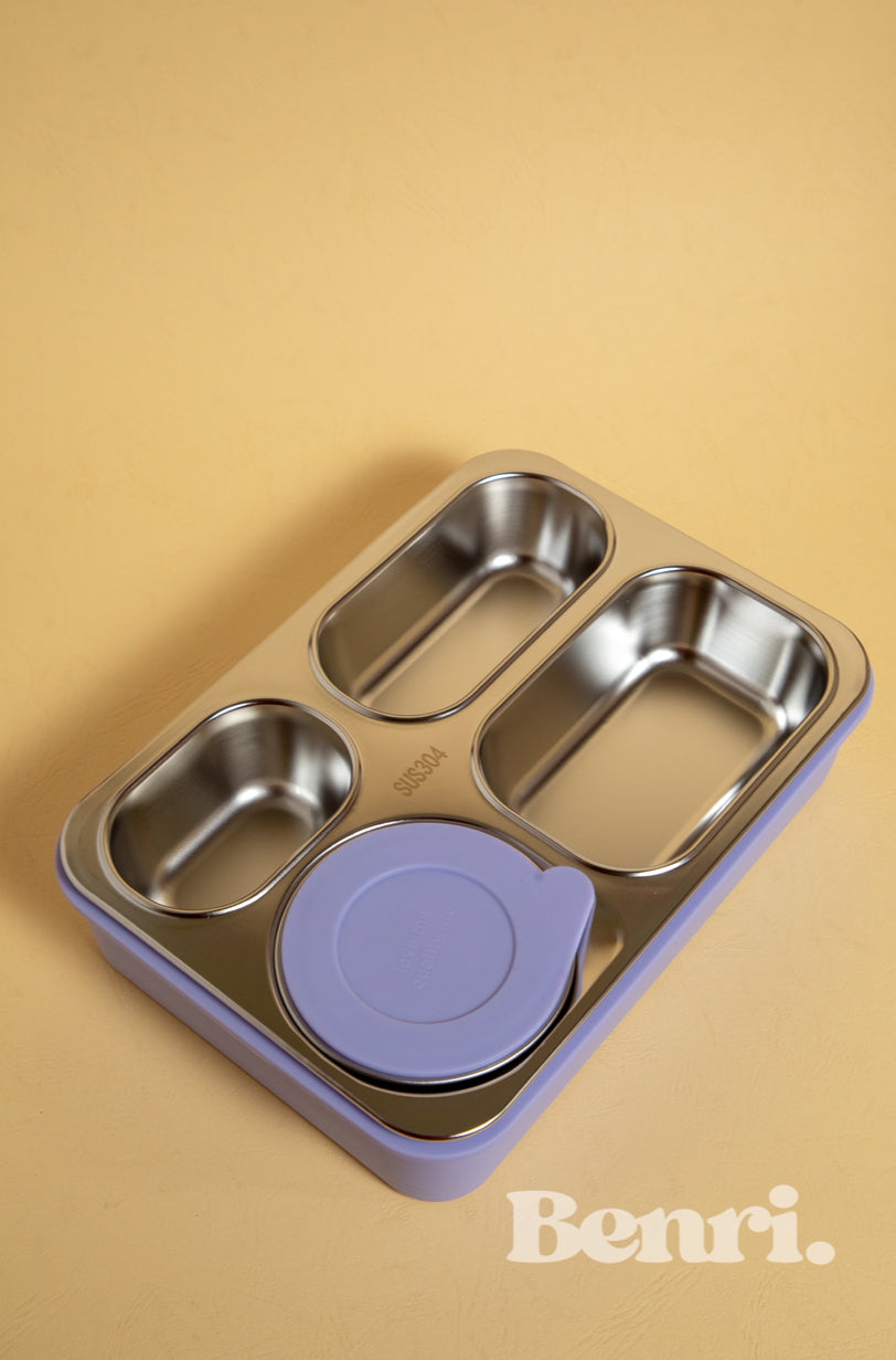 Lunch Box / 4 Compartment
